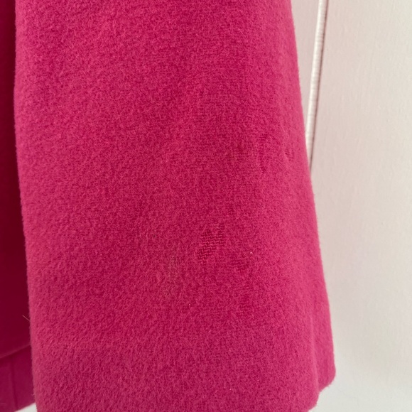 Chadwicks Vibrant Pink Women's Wool Cashmere Blend Blazer Size 12 - Picture 13 of 13